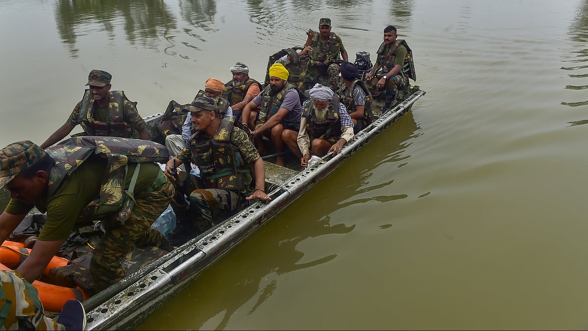 Rivers rage, fields weep: Harbhajan urges Modi’s help for flood-hit Punjab