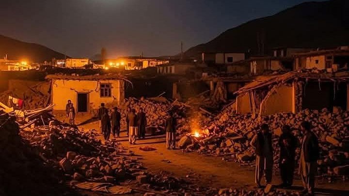 Borderlands tremble: 6.0 magnitude quake hits Afghanistan near Pakistan