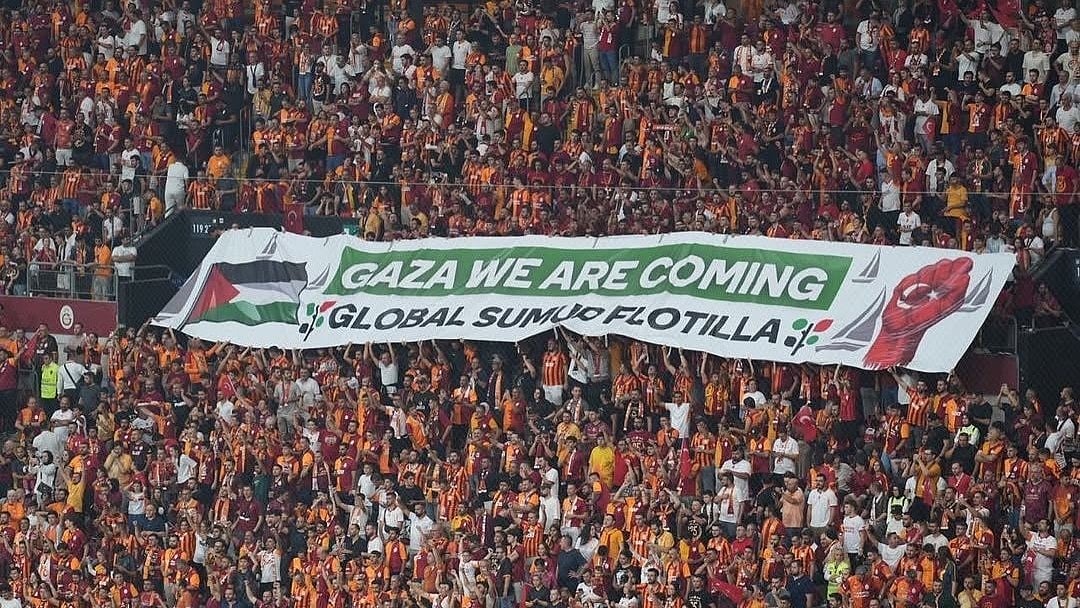 Global Sumud Flotilla sails from Barcelona to break aid blockade in Gaza