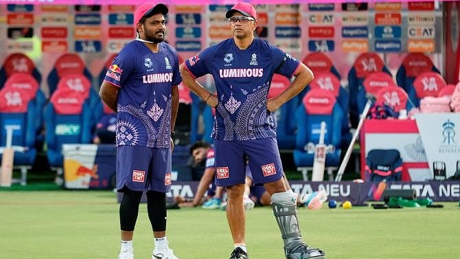 IPL: What made Rahul Dravid leave Rajasthan Royals after only a season?