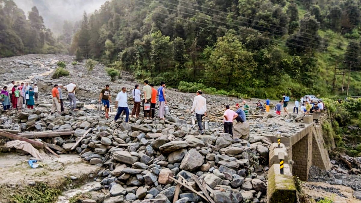 Relentless rain devastates Himachal through monsoon 2025