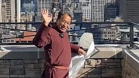 Where is Sonam Wangchuk and why?