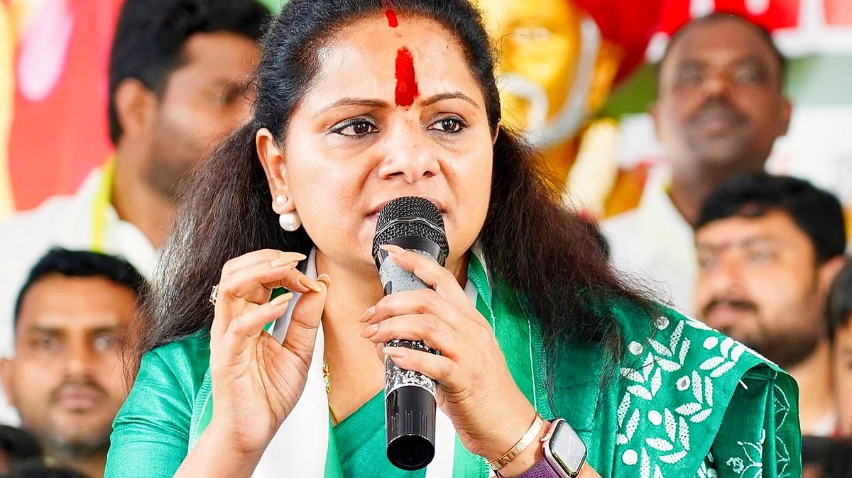 BRS suspends MLC K. Kavitha for anti-party activities