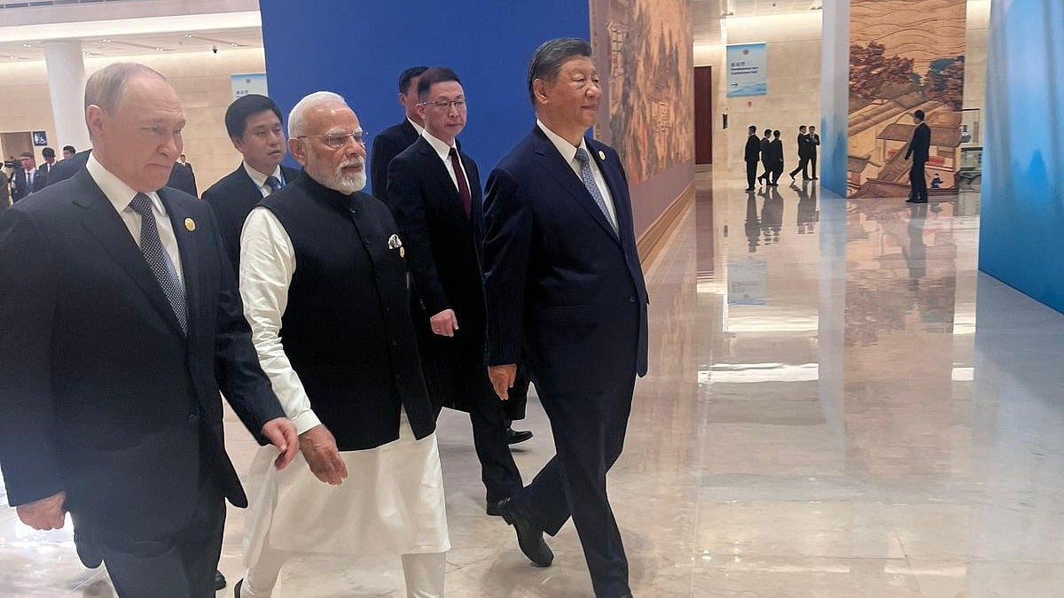 India, the ‘jilted lover’, at SCO summit in Tianjin