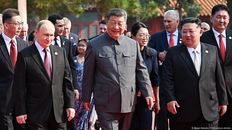 Xi, Putin and Kim join Beijing’s military parade as China showcases new weapons