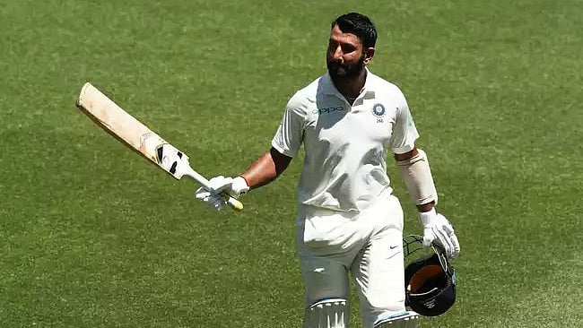 Cheteshwar Pujara 