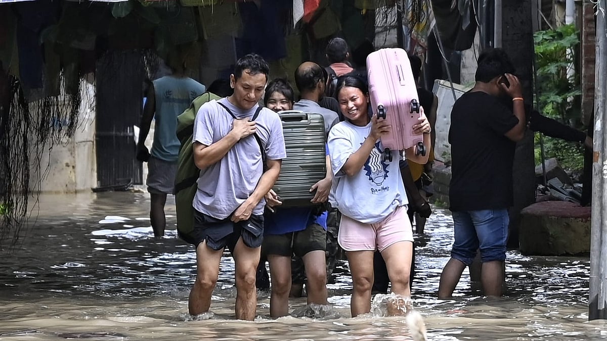 Delhi rains: Families survive on biscuits as flooding rivers rise; red alert in 6 districts