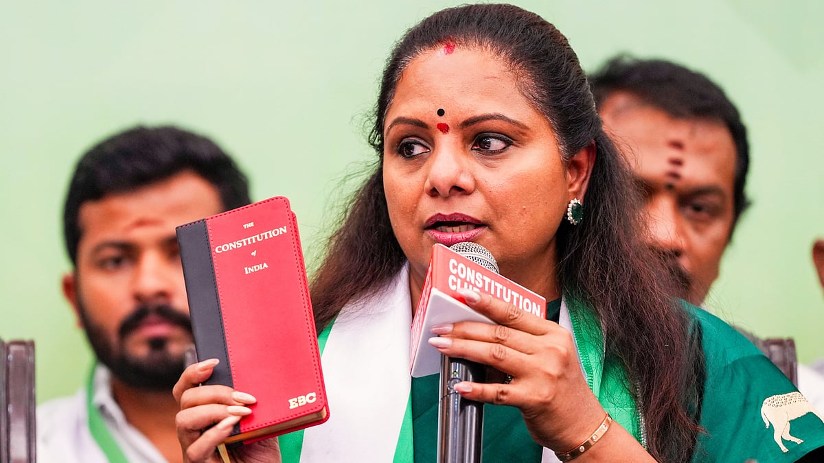 Suspended BRS leader Kavitha says she's quitting party, MLC post