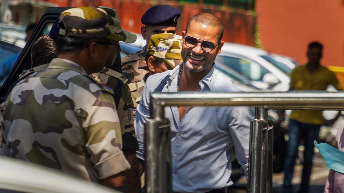 Shikhar Dhawan appears before ED in online betting app probe