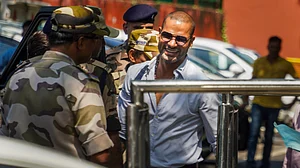 Shikhar Dhawan appears before ED in online betting app probe
