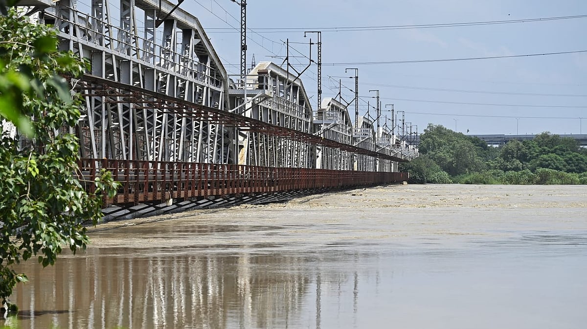 File photo of the Yamuna