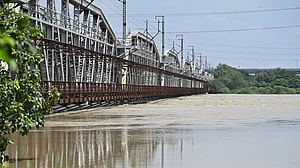 File photo of the Yamuna