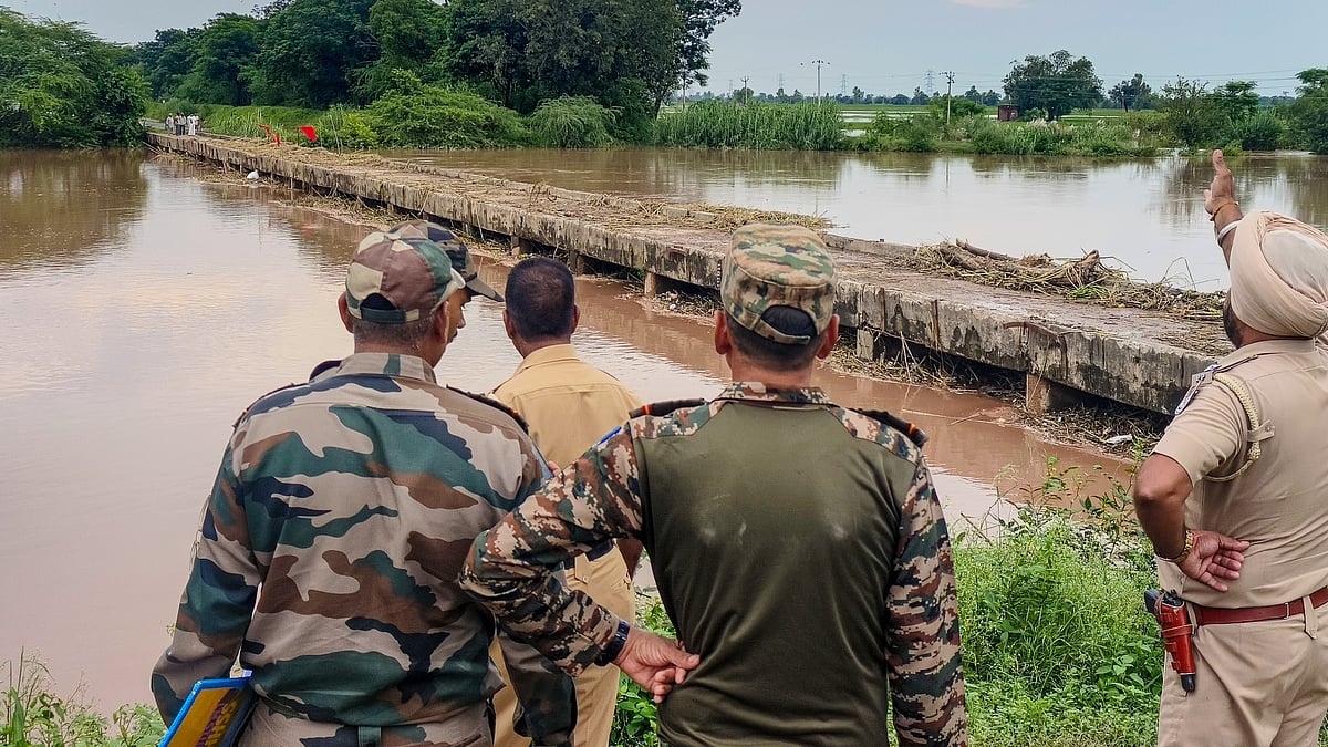 Rising rivers, ravaged fields: Punjab flood toll hits 37