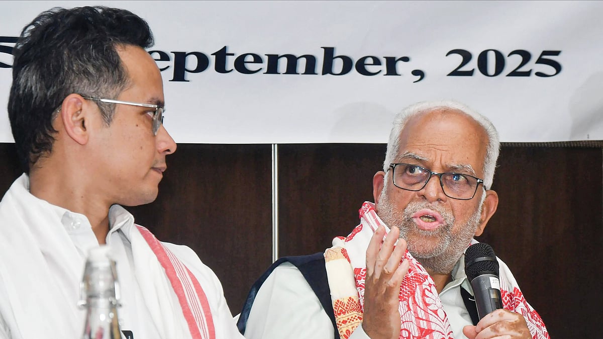 Vice-president’s office not a political post: INDIA bloc's Sudershan Reddy