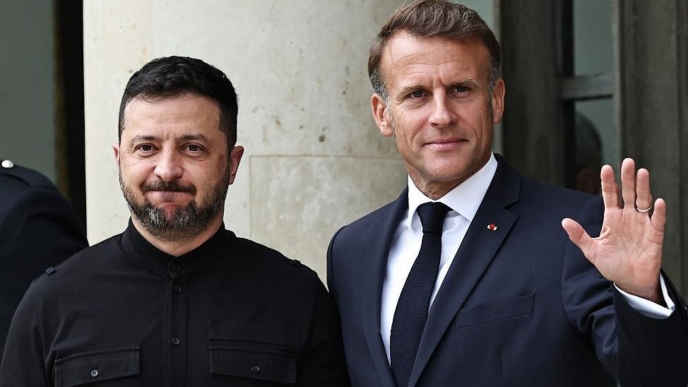 Macron says 26 countries commit to Ukraine ceasefire deployment
