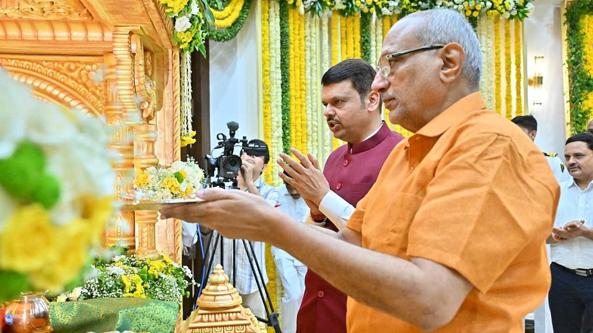 Why is NDA’s VP nominee C.P. Radhakrishnan in 'purdah'? Where is he?