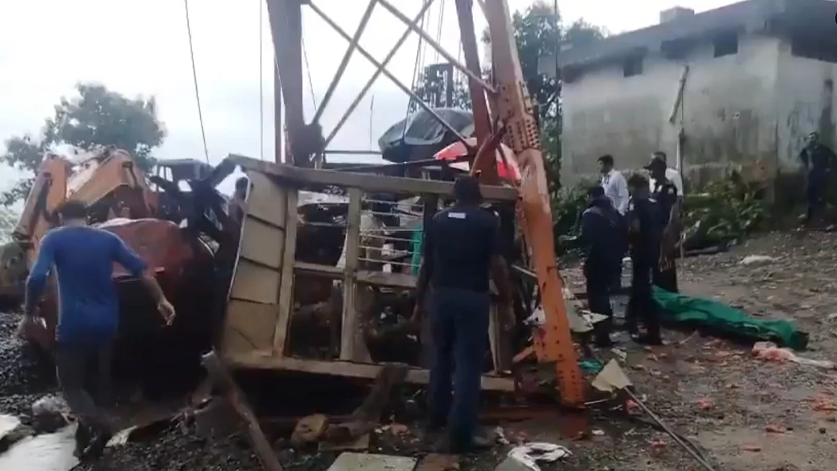 The trolley was going downhill with six persons when the incident occurred