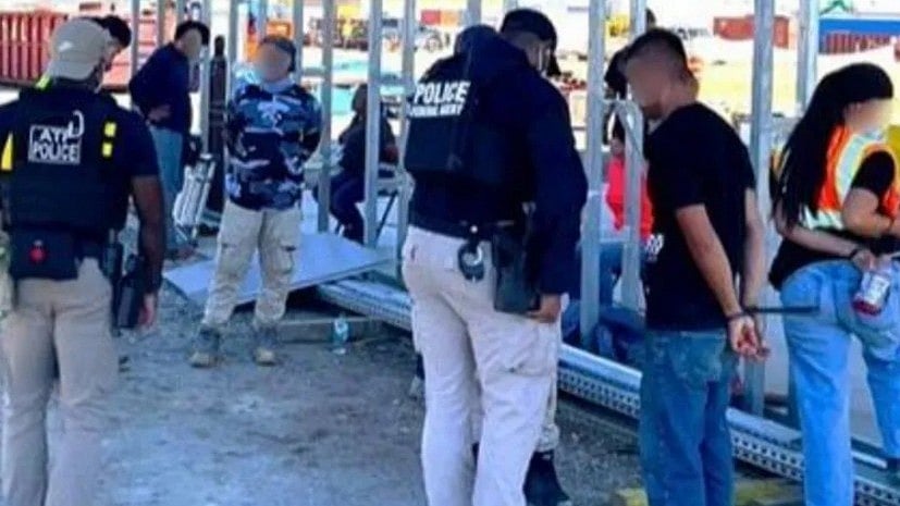 475 immigrants, mostly South Koreans, detained at Hyundai factory in Georgia