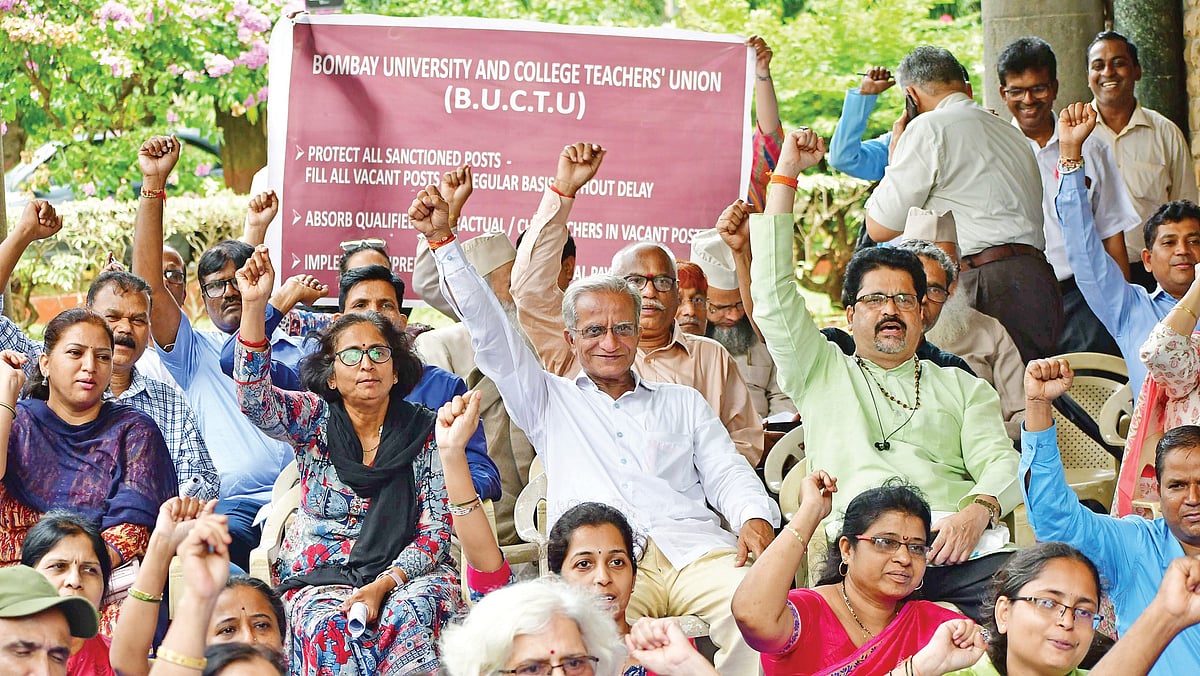 Underpaid and overworked: the travails of contract teachers