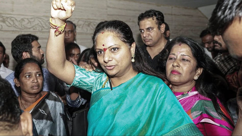 BRS family drama: Kavitha stares at uncertain future