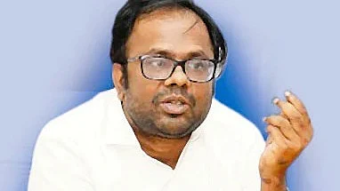 Rajya Sabha MP Samirul Islam