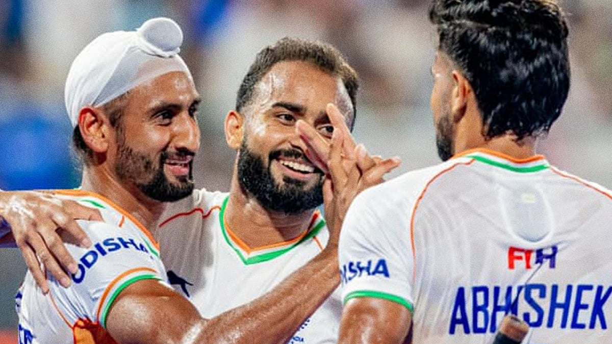 Hockey: India beats South Korea 4-1 in Asia Cup final