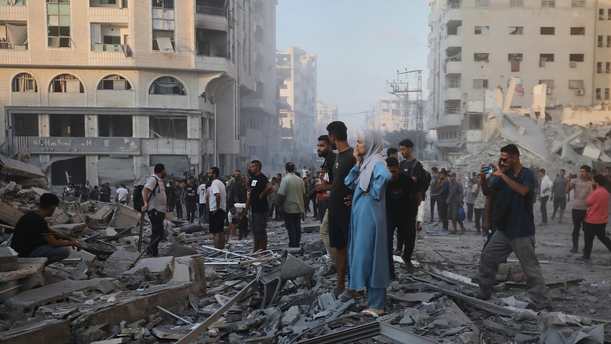 Palestinians assess the toll of fresh Israeli strikes