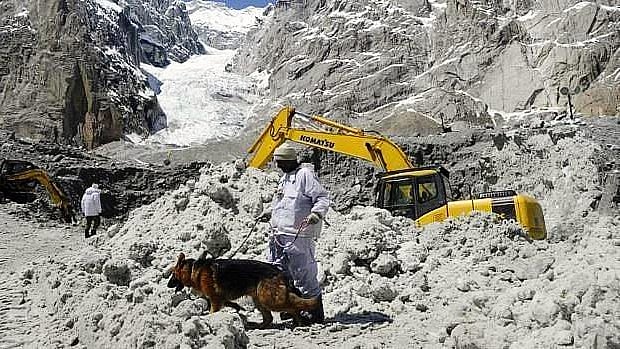 Siachen base camp