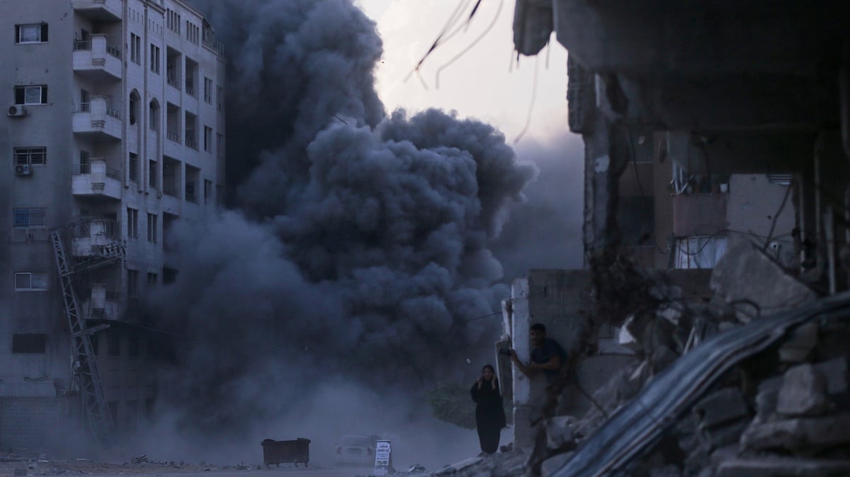 Israel today: Drone attack on Flotilla, Gaza city evacuation, blast ‘50 towers of terror’... treaty with India