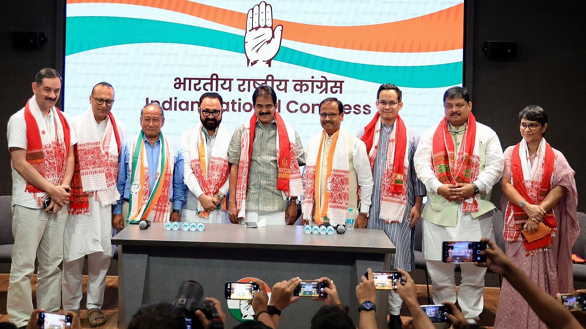 Defections rock BJP in Assam as former MLAs join Congress
