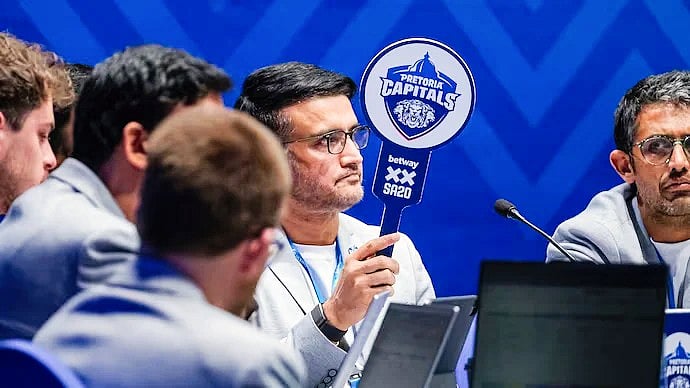 SA T20: Capitals coach Ganguly sees a gamechanger in prize catch Brevis  