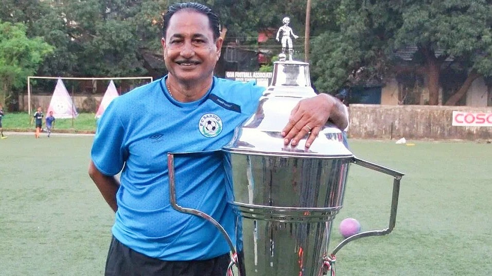 Let’s celebrate Indian football for now, says Dronacharya Armando Colaço