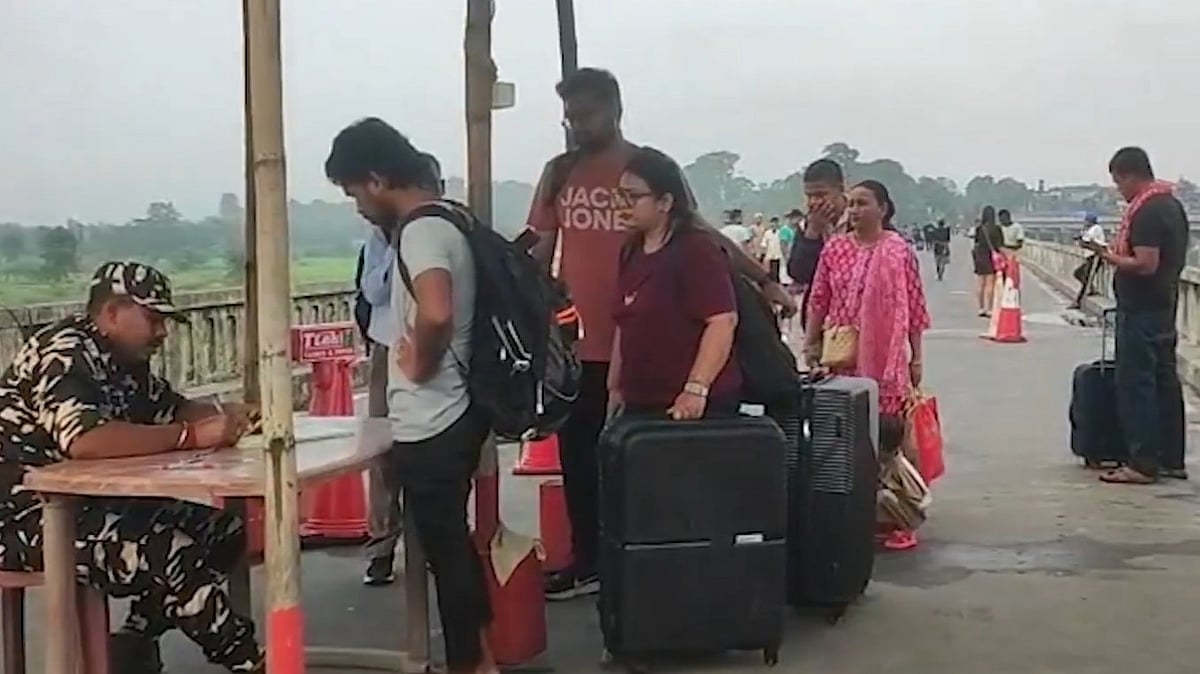 Nepal crisis: 2,000 Indians return via Panitanki border in last three days
