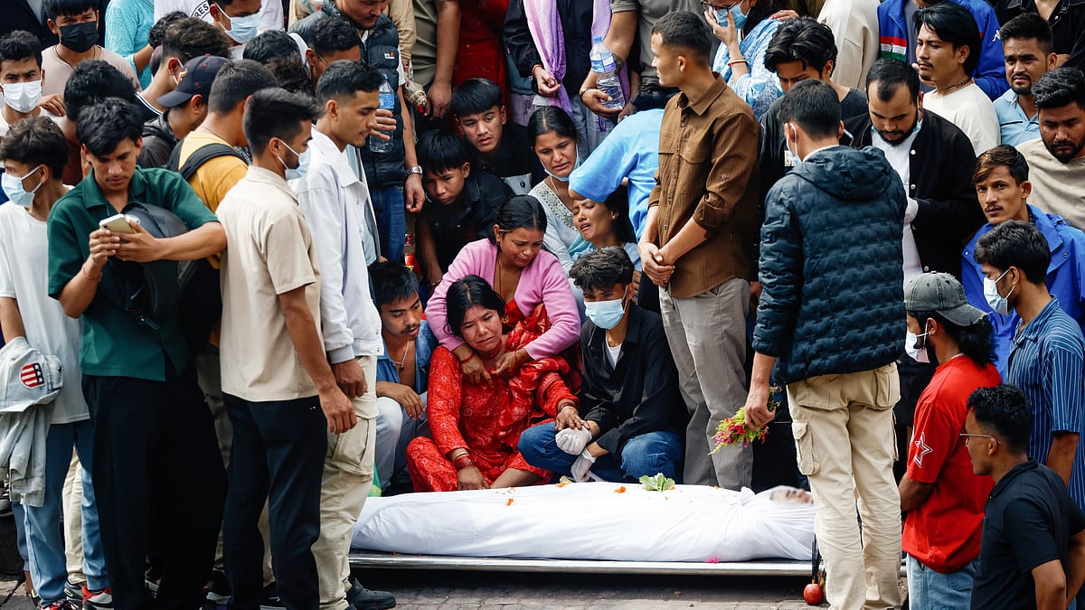 Nepal protests toll 51, Ghaziabad woman only Indian among dead