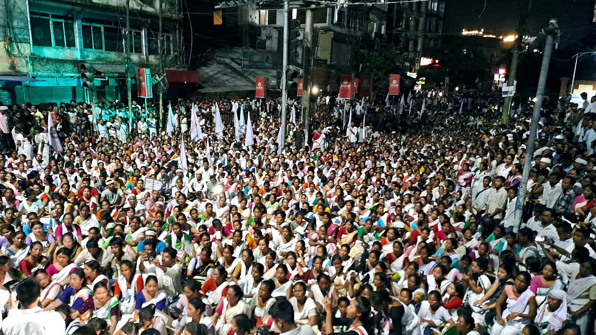 Turbulent North-East awaits PM Modi’s visit; not just Manipur, Assam upset too