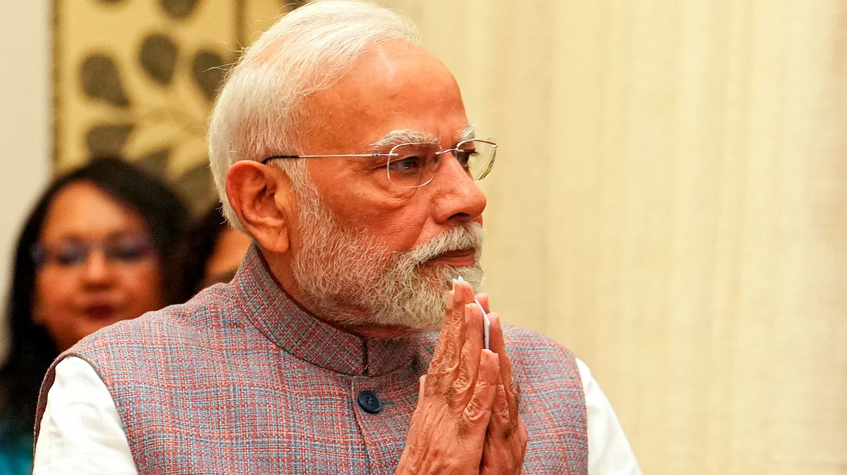 PM Narendra Modi (file photo)
