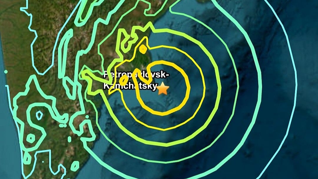 7.4-magnitude quake rattles Russia’s Kamchatka, tsunami warning follows