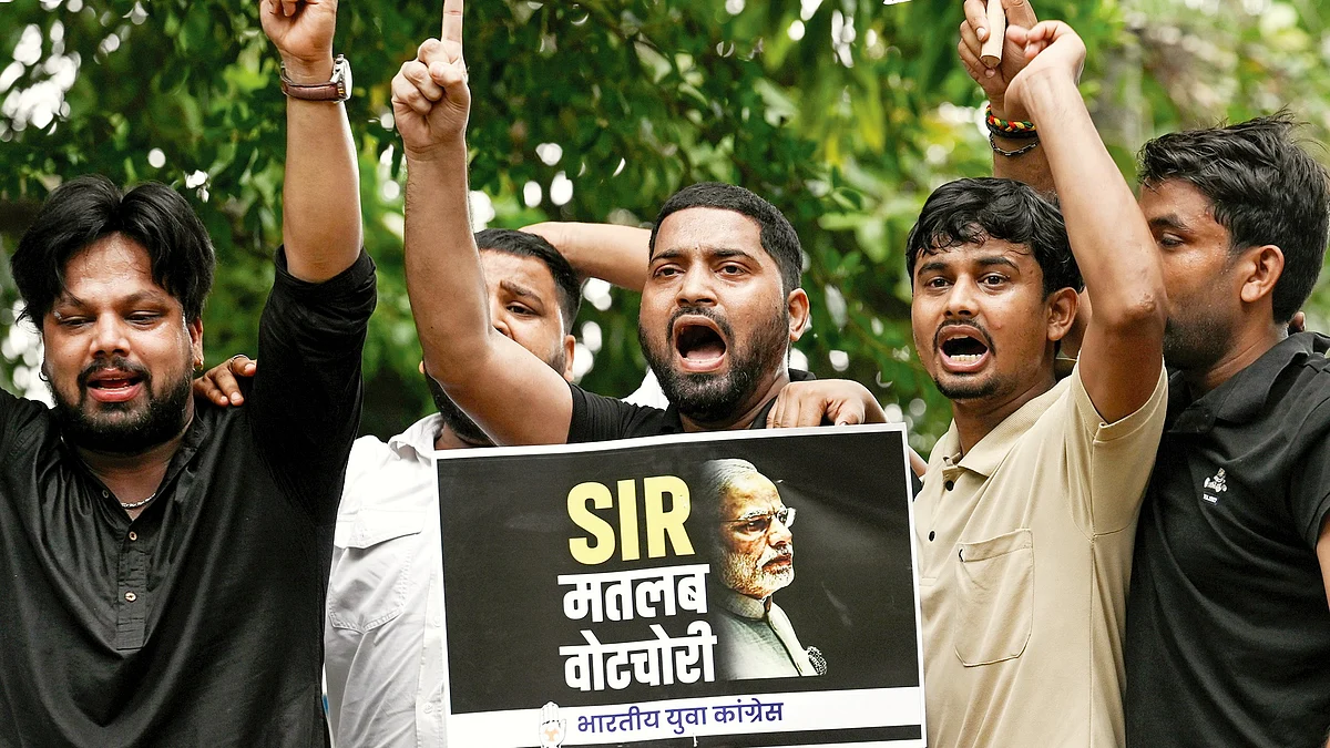 SIR sensation! Software to eliminate duplication not used by ECI in Bihar