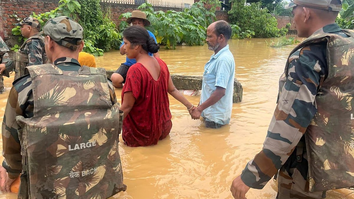 Torrential rains unleash flash floods and landslides across Manipur