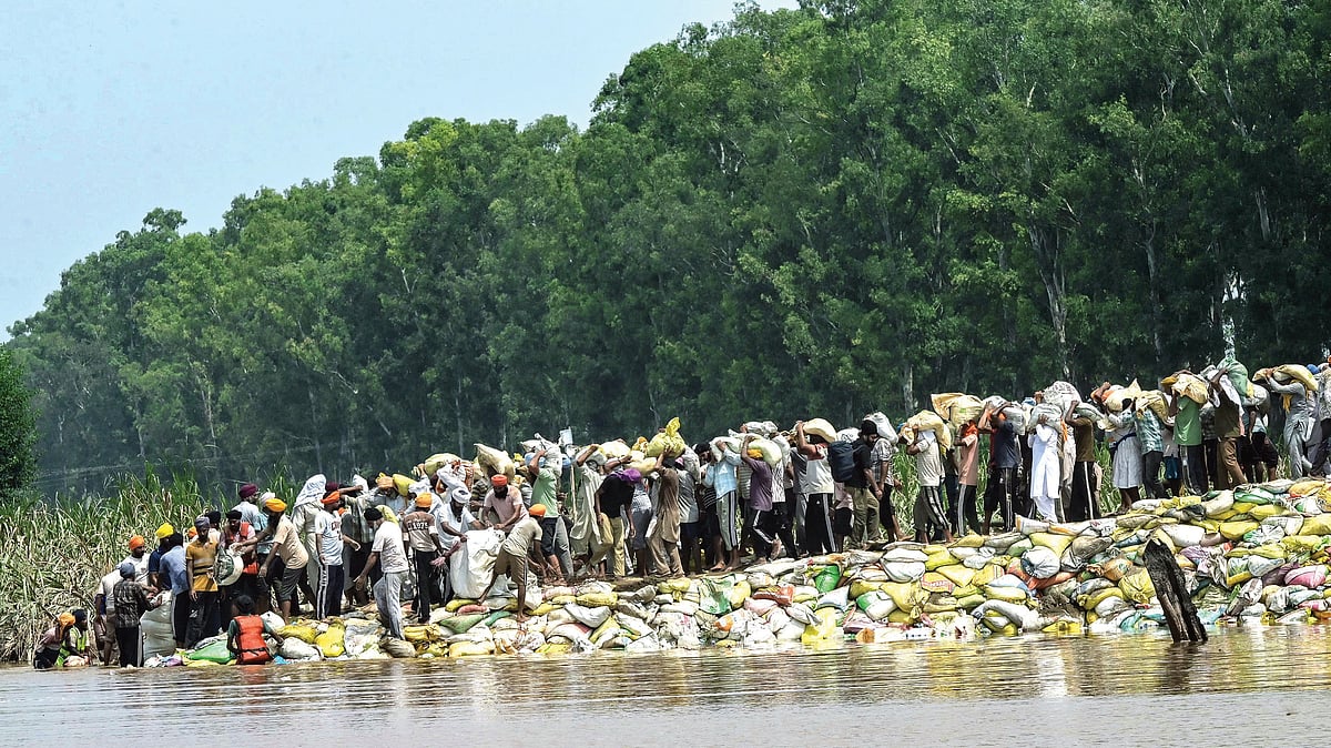 Punjab saw its worst floods in 25 years in the 2025 monsoons