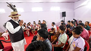 Modi in Manipur: What he said — and what he didn’t