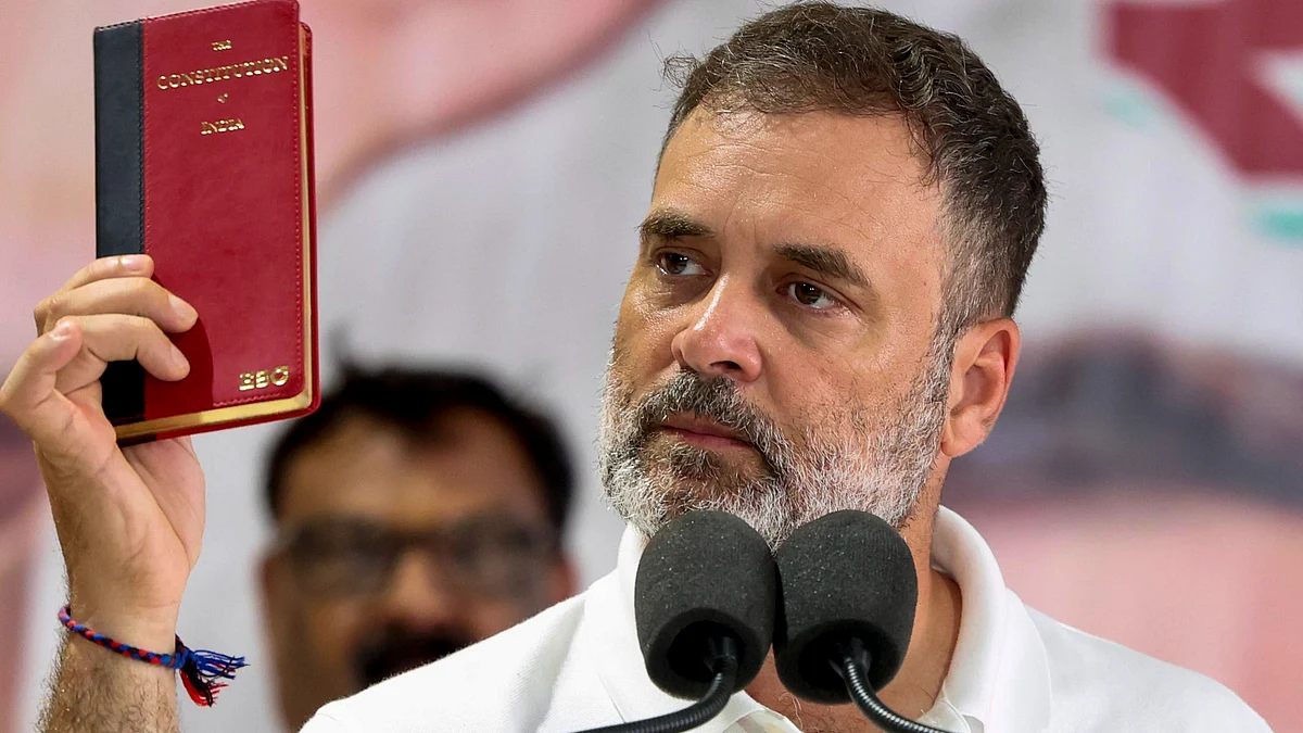 Rahul Gandhi in Raebareli, Uttar Pradesh
