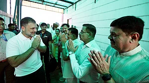 Rahul Gandhi visits flood-hit areas of Amritsar, interacts with victims