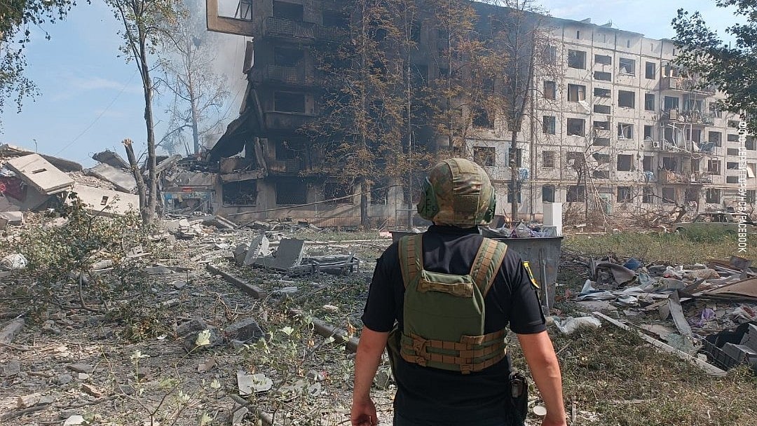 Ukraine claims strike on major oil refinery in Russia’s Leningrad region