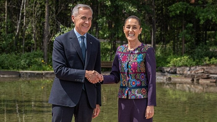 Canada’s PM Carney seeks a reset with Mexico as US tariff pressures mount 