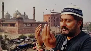 Vivek Agnihotri from the pre-2014 era, a photo which went viral during The Kashmir Files release