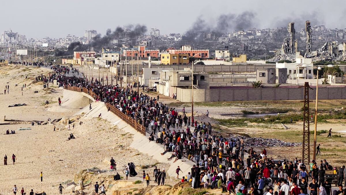 Israel launches ground offensive in Gaza City as ceasefire prospects recede