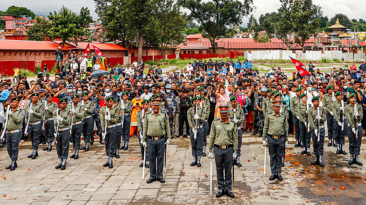 Gen Z protest victims cremated with state honours in Kathmandu