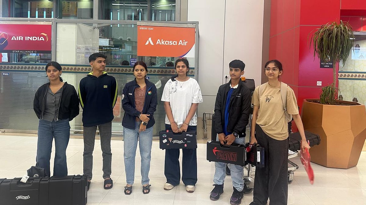 Young shooters from Pune miss flight to Goa after airport firearms clearance delay