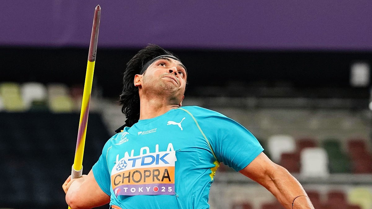 Neeraj qualifies for Worlds finals with first throw, sets up clash with Nadeem